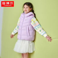 [商场同款]坦博尔22新款童装羽绒服男女童连帽短款保暖舒适秋冬外套TC330102