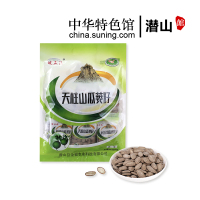 【中华特色】潜山馆 皖五福 瓜篓子 奶油味 248g/袋 国产食品 坚果蜜饯 坚果瓜子 休闲零食 瓜蒌籽瓜子 华东