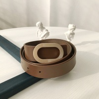 盛世尼曼百分之三 姐妹们我爱了 高级时髦zhen皮腰带女酷ins 欧美