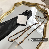 盛世尼曼小侨JOFAY[链条腰带]pu皮重工金属链条 时髦精bi备单品