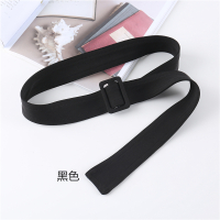 盛世尼曼风衣腰带女宽百搭装饰裙子大衣收腰皮带黑色卡其色布料蝴蝶结系带