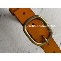 盛世尼曼!裤子Bi备~复古铜色扣女皮简约百搭色裤带风衣腰带