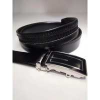 盛世尼曼牙齿卡槽扣皮带男士3.5加长胖子肥佬超长大码150cm正装腰带