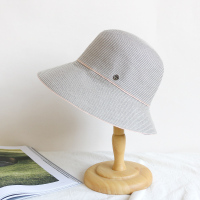 盛世尼曼赫本风草帽女可折叠太阳帽防晒遮阳草编渔夫帽子女春夏季韩版百搭帽子