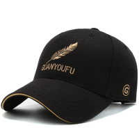 盛世尼曼防晒男女韩版羽毛棒球帽百搭鸭舌帽休闲户外潮棉学生春夏秋时尚帽子