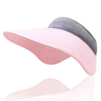 盛世尼曼遮阳帽女防晒夏天大沿帽户外出游太阳帽可折叠遮脸沙滩帽帽子