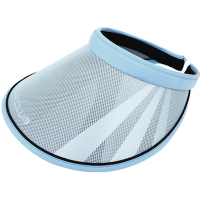 盛世尼曼遮阳帽防晒女遮脸夏天大檐户外出游百搭骑行太阳空顶帽子