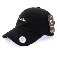 盛世尼曼 韩国棒球帽鸭舌帽男女秋冬新款小狗图案刺绣简约字母百搭休闲软顶帽子