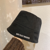 盛世尼曼日系韩版潮渔夫帽女初春黑色百搭显脸小夏季遮阳防晒水桶盆帽子男