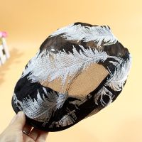 盛世尼曼chic鸭舌帽女贝雷帽夏 薄款透气韩版防晒遮阳帽 日系复古网纱帽子