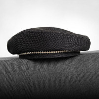 盛世尼曼贝雷帽女夏透气英伦复古帽子气质时尚潮蓓蕾帽休闲百搭逛街画家帽