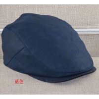 盛世尼曼小贝同款鸭舌帽春秋新款男士优雅英伦休闲鸭舌帽精品男士贝雷帽潮帽子