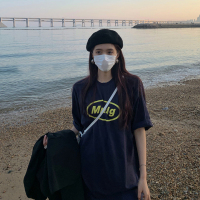 盛世尼曼帽子女秋冬毛呢贝雷帽女英伦韩版日系百搭针织画家帽文艺南瓜帽潮