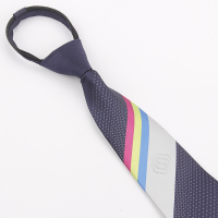 盛世尼曼中国移动领带 新款 男士领带拉链懒人领带 移动女士丝巾 1条
