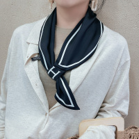 盛世尼曼百搭小丝巾女网红同款韩国春秋薄款装饰时尚洋气配衬衫防晒领巾潮