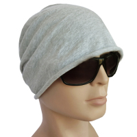 盛世尼曼男士帽子棉睡帽男光头秋季头巾透气套头包头帽夏季薄款睡觉春秋