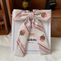 盛世曼尼[买斤豆腐来糊墙]原创小草莓JKDK领结领带学生领带