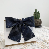 盛世曼尼十O社 [烟墨] 原创JK/DK制服免打领带领结小物配饰日系女