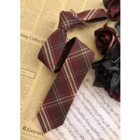 盛世曼尼岚山雾雨原创JK 木兰 同格小物 领带 领结