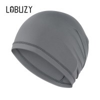 盛世尼曼头巾男冰丝运动透气吸汗薄款骑行跑步防晒速干光头包头帽