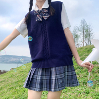 盛世曼尼柴柴一兔丨崎治高 JK/DK制服原创领结领带衬衫配件西式小物