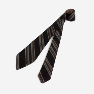 盛世曼尼 乖巧学院风单独色领带 可搭配衬衫百搭潮流复古个性