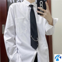 盛世曼尼领带女装饰设计感百搭学院风衬衫复古港风潮流个性酷帅气女士韩版