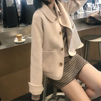 盛世尼曼孕妇裙子秋冬新款韩版千鸟格包臀半身裙外穿百搭A字短裙春秋潮妈