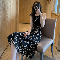 盛世尼曼孕妇裙子春秋2021新款网红百搭半身裙小雏菊A字裙碎花裙潮妈外穿