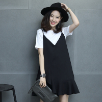 盛世尼曼孕妇夏装连衣裙2021新款夏天裙子时尚网红套装洋气高级感上衣夏季