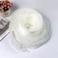 盛世尼曼2019新款丝巾薄款纱巾防晒披肩围巾沙滩巾女夏季长款百搭秋冬女