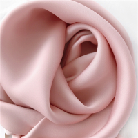 盛世尼曼简约风春秋款纯色百搭职业小方巾复古小丝巾围巾装饰小领巾头巾女