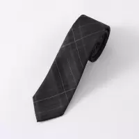盛世曼尼[碳灰]jk小物平角领结背带中牌同格制服小长柄领花免打领带学生