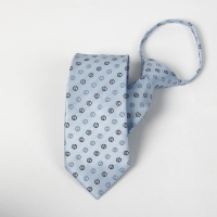 盛世曼尼新款农业银行男士领带 新款农行领带丝巾 银行领带 农行丝巾