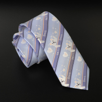 盛世曼尼]晚安小熊 原创领带JK DK配件女 