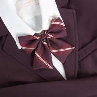 盛世曼尼[潘特维拉]潘潘的回馈基础款领结 JK/DK制服原创领带西式衬衫