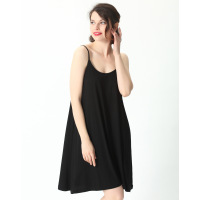 盛世尼曼超宽松孕妇连衣裙女加肥加大码吊带背心裙夏特大睡衣胖mm200斤300