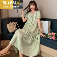 shengshi20年韩版孕妇装装时尚新宽松大码雪纺长裙孕妇连衣裙