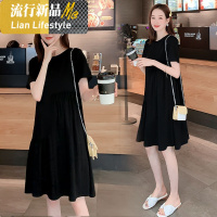 shengshigel妈咪~孕妇装时尚纯色个性孕妇裙中孕妇连衣裙潮