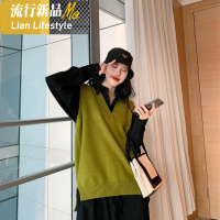 shengshi孕妇20新减龄潮妈时尚套装网红连衣裙装打裙