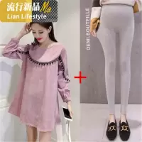 shengshi孕妇装20新潮妈孕妇装上衣打衫中孕妇连衣裙