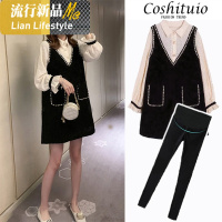 shengshi孕妇装上衣连衣裙20年新遮肚不显怀小套装时尚