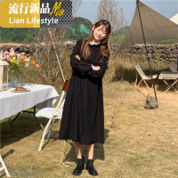 shengshi潮妈孕妇装20年装新大码法式连衣裙子时尚中裙装