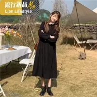 shengshi潮妈孕妇装20年装新大码法式连衣裙子时尚中裙装