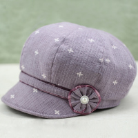 盛世尼曼老人帽子女奶奶遮阳帽中老年妈妈鸭舌帽春秋薄款休闲帽女老年布帽