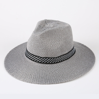 盛世尼曼中老年夏季帽子男士礼帽爵士帽爸爸夏天遮阳帽透气凉帽老人草帽薄帽子
