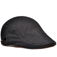 盛世尼曼薇普四季薄款棉布鸭舌帽简单时尚男帽子前进帽休闲贝雷帽春秋女帽帽子