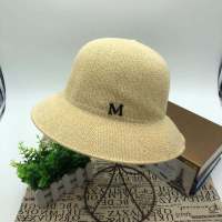 盛世尼曼盆帽女夏天韩版帽子女百搭户外出游遮阳防晒渔夫帽折叠凉帽春秋季