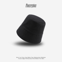 盛世尼曼渔夫帽春夏季遮脸帽潮牌嘻哈日系盆帽大头围水桶帽灯罩帽男士帽子帽子