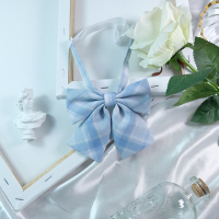 盛世曼尼[海盐奶糖同格小物JK领带平角兔耳领结小长柄背带发夹单拍不发货